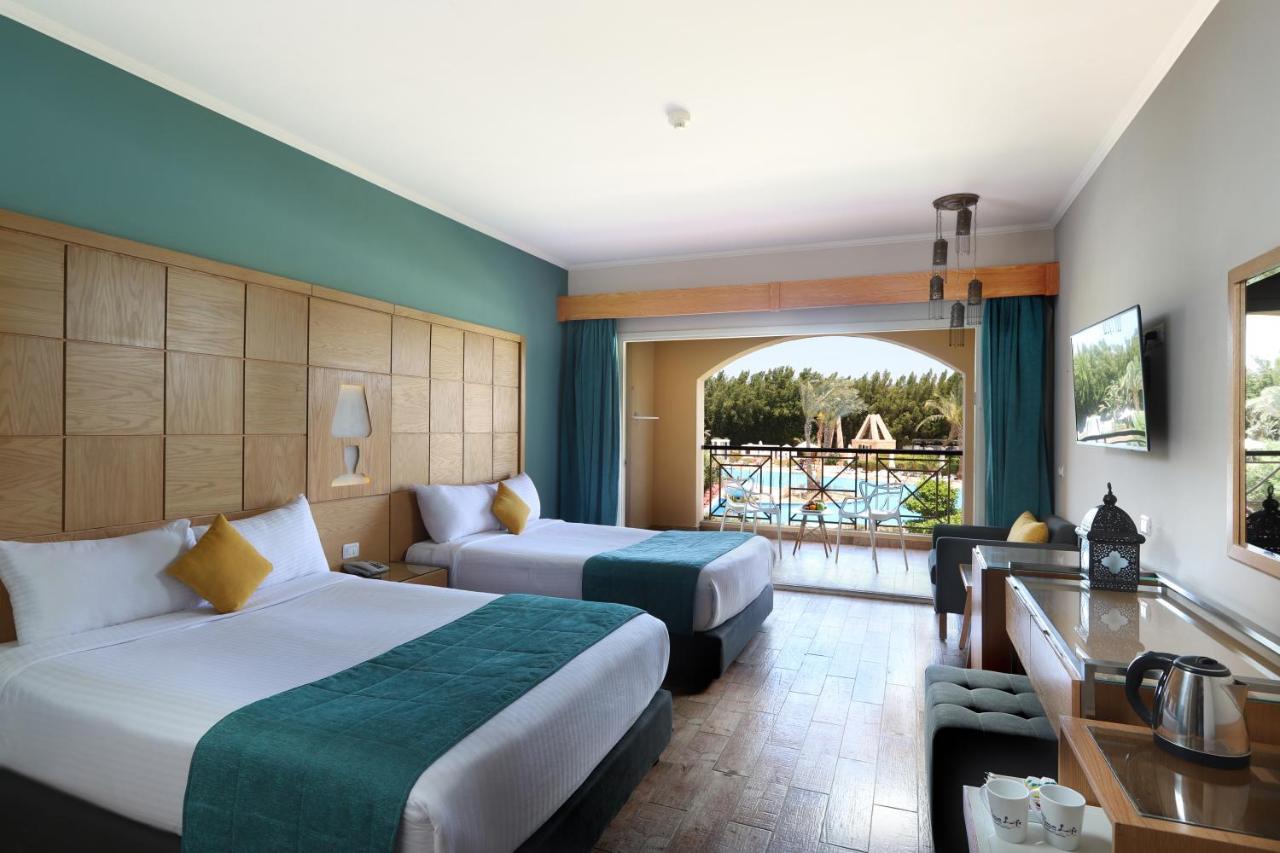马卡蒂第一生活度假村 洪加達 外观 照片 A room at the hotel
