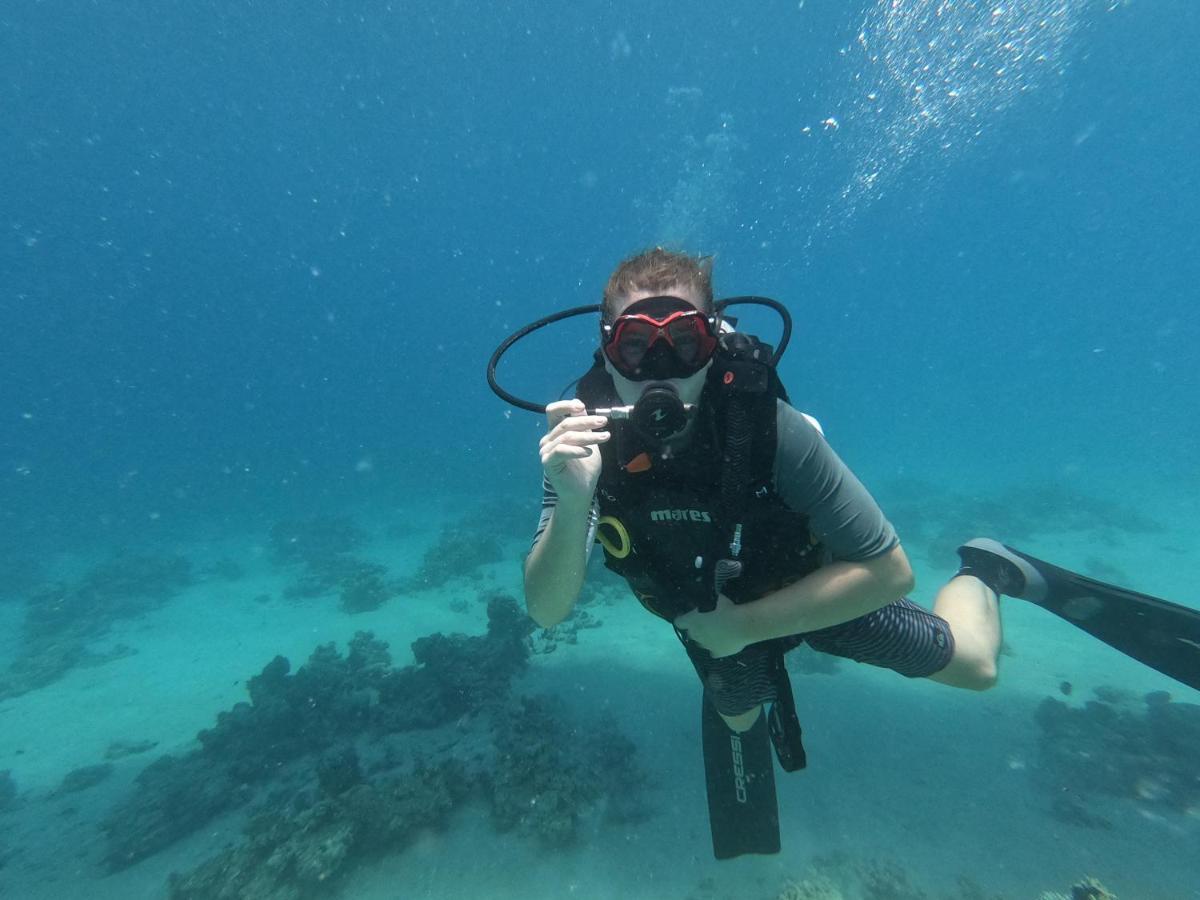 马卡蒂第一生活度假村 洪加達 外观 照片 Scuba diving