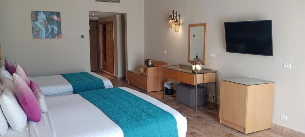 马卡蒂第一生活度假村 洪加達 外观 照片 A room at the hotel