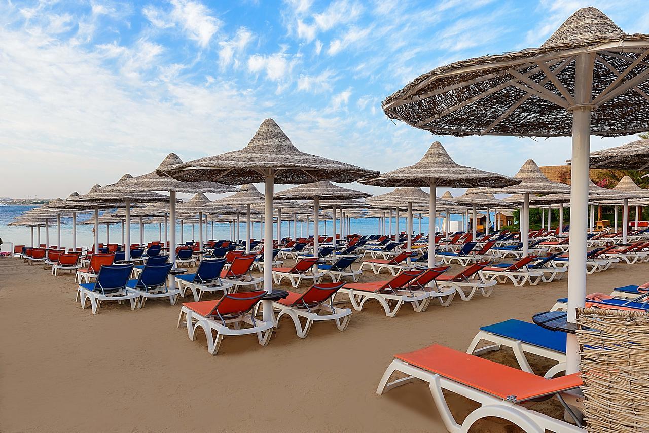 马卡蒂第一生活度假村 洪加達 外观 照片 Beach in Hurghada